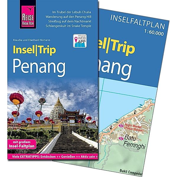 Reise Know-How InselTrip Penang, Klaudia Homann, Eberhard Homann