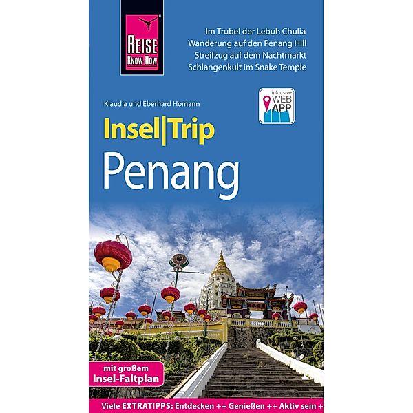 Reise Know-How InselTrip Penang / InselTrip, Klaudia Homann, Eberhard Homann