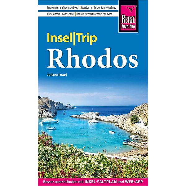 Reise Know-How InselTrip Rhodos / InselTrip, Juliane Israel