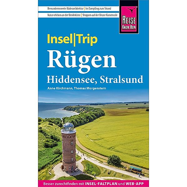 Reise Know-How InselTrip Rügen mit Hiddensee und Stralsund / InselTrip, Anne Kirchmann, Thomas Morgenstern