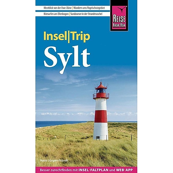 Reise Know-How InselTrip Sylt, Hans-Jürgen Fründt
