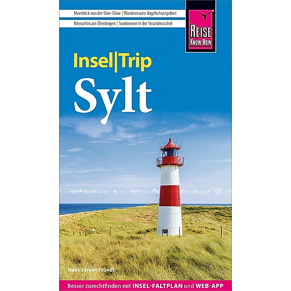 Reise Know-How InselTrip Sylt / InselTrip, Hans-Jürgen Fründt