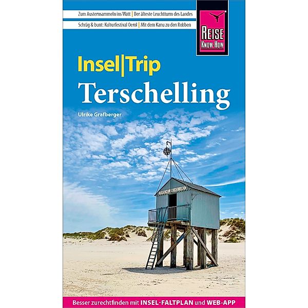 Reise Know-How InselTrip Terschelling / Inseltrip, Ulrike Grafberger