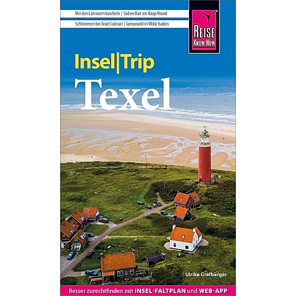 Reise Know-How InselTrip Texel / InselTrip, Ulrike Grafberger