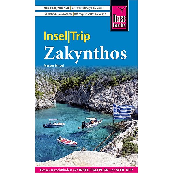 Reise Know-How InselTrip Zakynthos / InselTrip, Markus Bingel