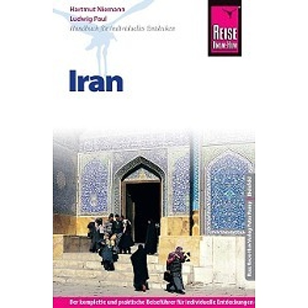 Reise Know-How Iran, Hartmut Niemann, Ludwig Paul