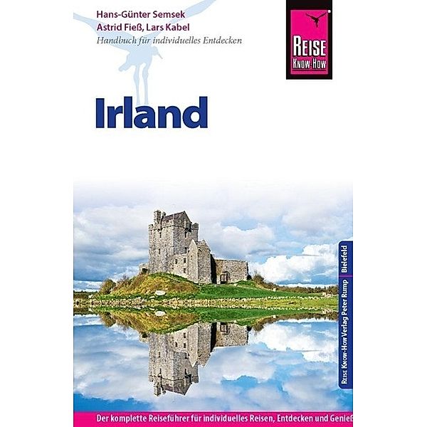 Reise Know-How Irland, Hans-Günter Semsek, Astrid Fieß, Lars Kabel