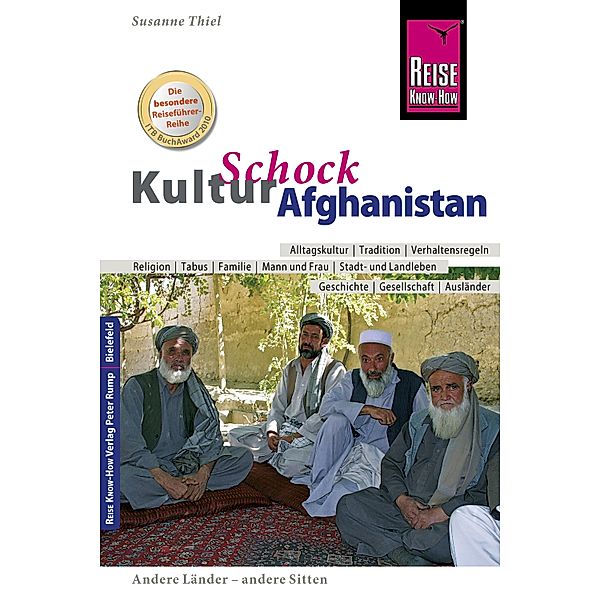 Reise Know-How KulturSchock Afghanistan / Kulturschock, Susanne Thiel