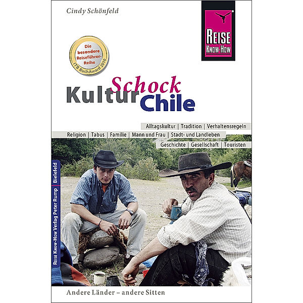 Reise Know-How KulturSchock Chile, Cindy Schönfeld