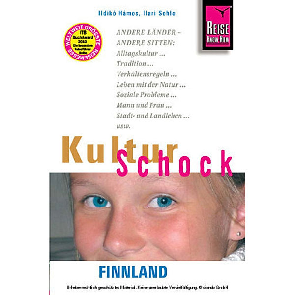 Reise Know-How KulturSchock Finnland, Ildiko Hamos, Ilari Sohlo
