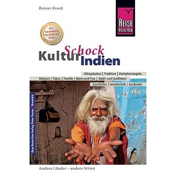 Reise Know-How KulturSchock Indien, Rainer Krack
