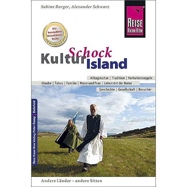Reise Know-How KulturSchock Island, Sabine Burger, Alexander Schwarz