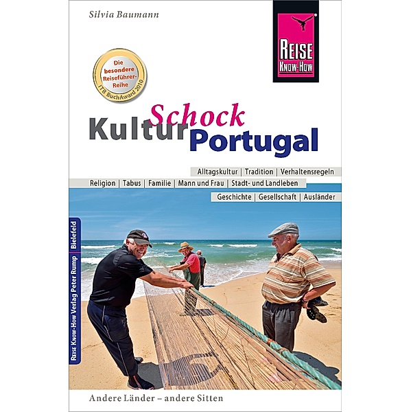Reise Know-How KulturSchock Portugal / Kulturschock, Silvia Baumann