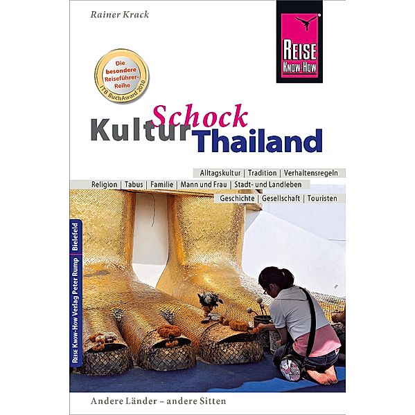 Reise Know-How KulturSchock Thailand / Kulturschock, Rainer Krack