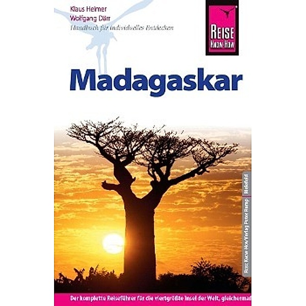 Reise Know-How Madagaskar, Klaus Heimer, Wolfgang Därr