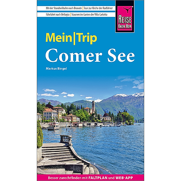 Reise Know-How MeinTrip Comer See, Markus Bingel