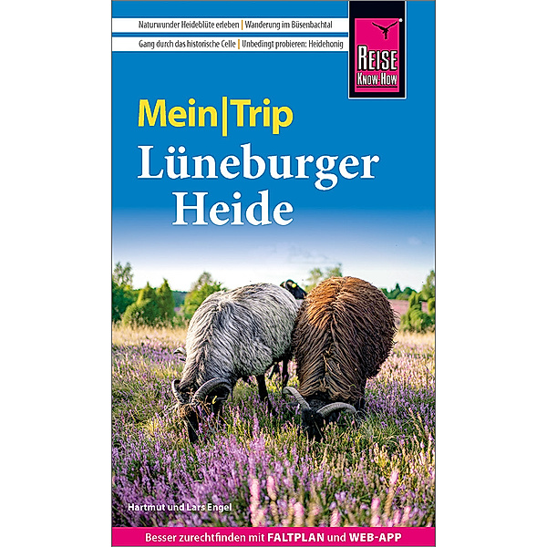 Reise Know-How MeinTrip Lüneburger Heide, Hartmut Engel, Lars Engel