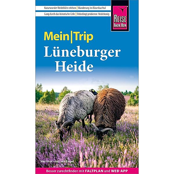 Reise Know-How MeinTrip Lüneburger Heide / MeinTrip, Hartmut Engel, Lars Engel