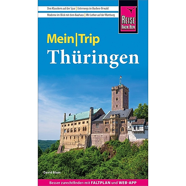Reise Know-How MeinTrip Thüringen / MeinTrip, David Blum