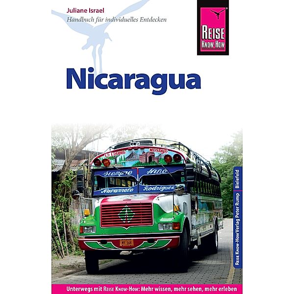 Reise Know-How Nicaragua (Reiseführer) / Reiseführer, Juliane Israel