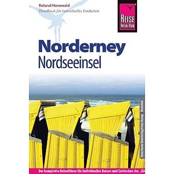 Reise Know-How Nordseeinsel Norderney, Roland Hanewald