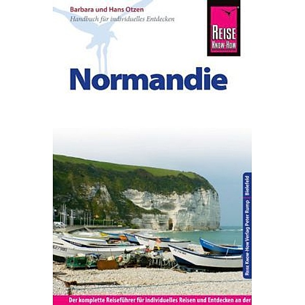 Reise Know-How Normandie, Barbara Otzen, Hans Otzen