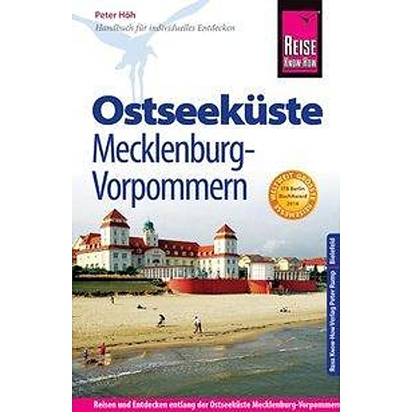 Reise Know-How Ostseeküste Mecklenburg-Vorpommern, Peter Höh