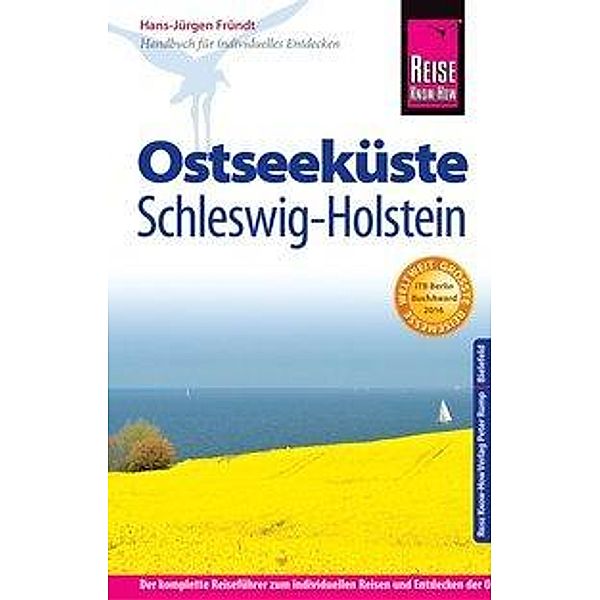 Reise Know-How Ostseeküste Schleswig-Holstein, Hans-Jürgen Fründt