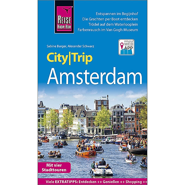 Reise Know-How / Reise Know-How CityTrip Amsterdam, Sabine Burger, Alexander Schwarz