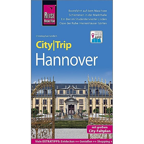 Reise Know-How / Reise Know-How CityTrip Hannover, Christopher Görlich