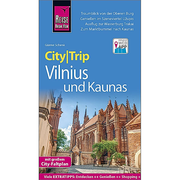 Reise Know-How / Reise Know-How CityTrip Vilnius und Kaunas, Günter Schenk