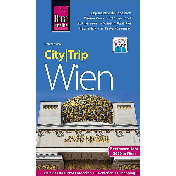 Reise Know-How / Reise Know-How CityTrip Wien, Daniel Krasa