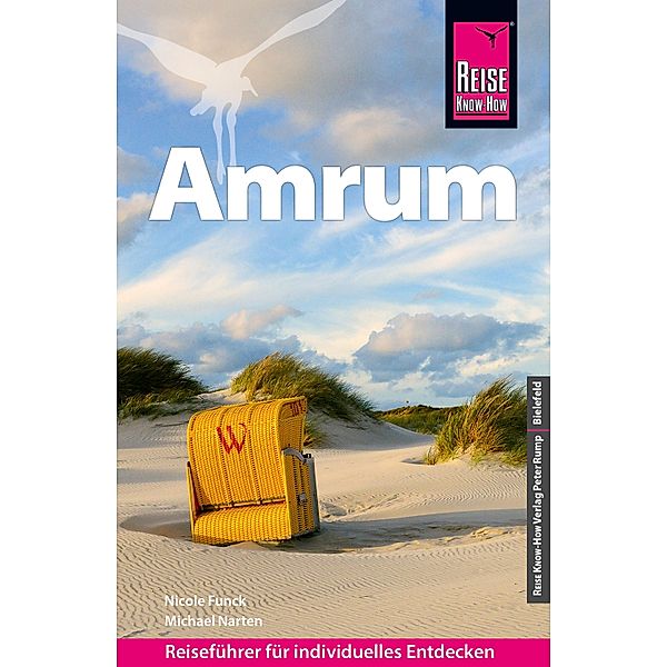 Reise Know-How Reiseführer Amrum / Reiseführer, Nicole Funck, Michael Narten