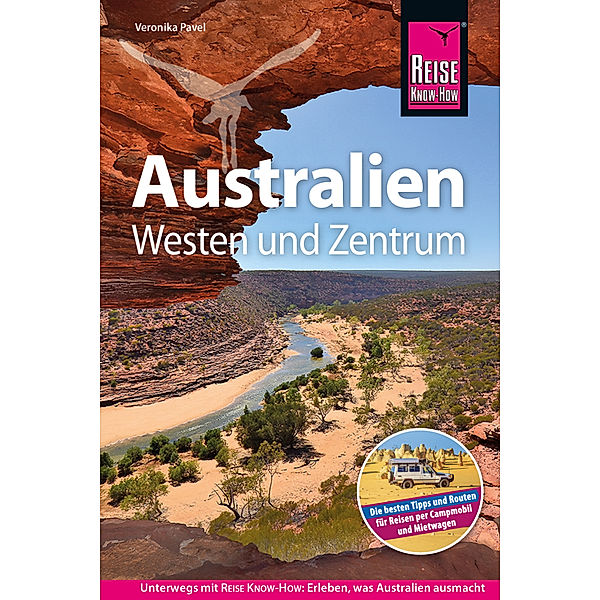 Reise Know-How Reiseführer Australien - Westen und Zentrum, Veronika Pavel