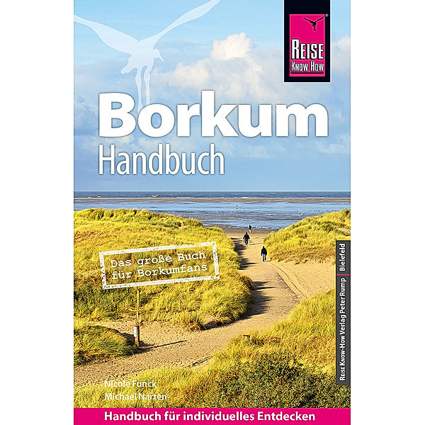 Reise Know-How Reiseführer Borkum, Nicole Funck, Michael Narten