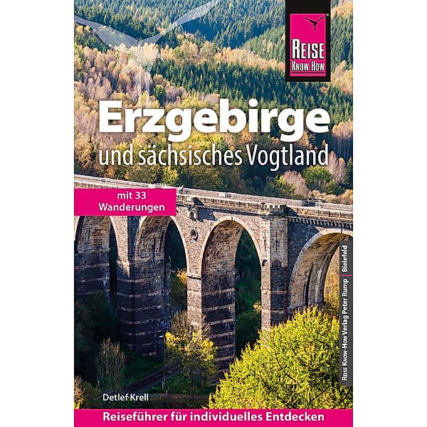 Reise Know-How Reiseführer Erzgebirge und Sächsisches Vogtland / Reise Know-How Reiseführer, Detlef Krell