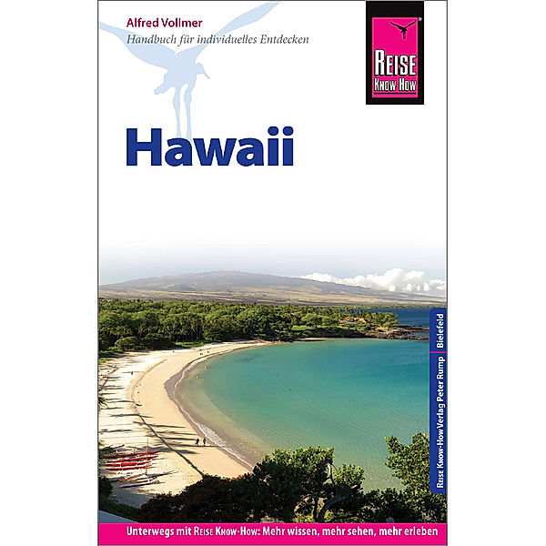 Reise Know-How Reiseführer Hawaii, Alfred Vollmer