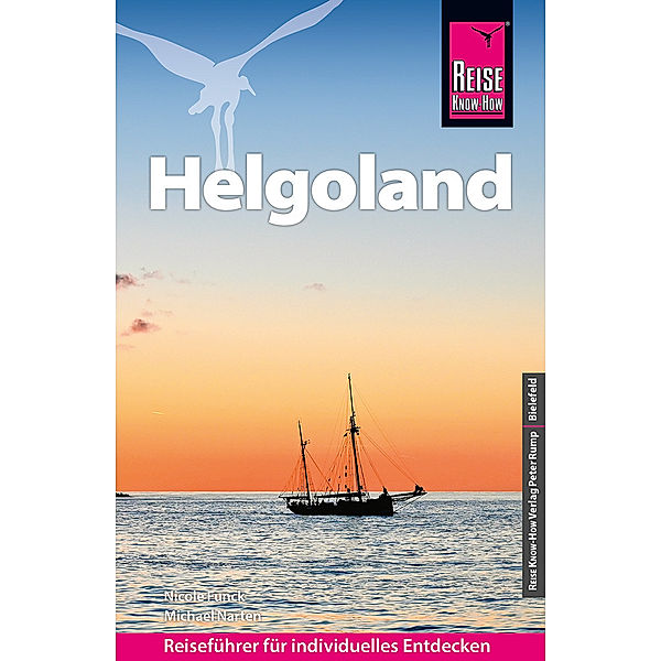 Reise Know-How Reiseführer Helgoland, Nicole Funck, Michael Narten