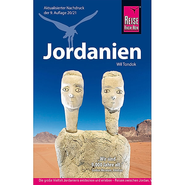 Reise Know-How Reiseführer Jordanien, Wil Tondok