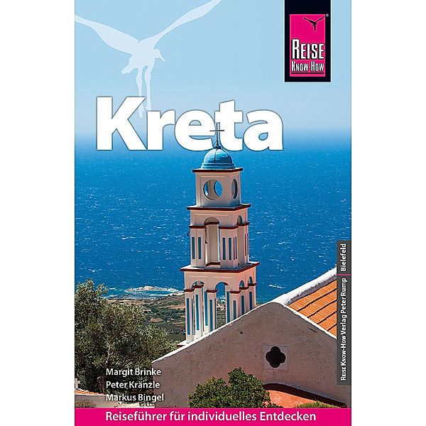 Reise Know-How Reiseführer Kreta, Margit Brinke, Peter Kränzle, Markus Bingel
