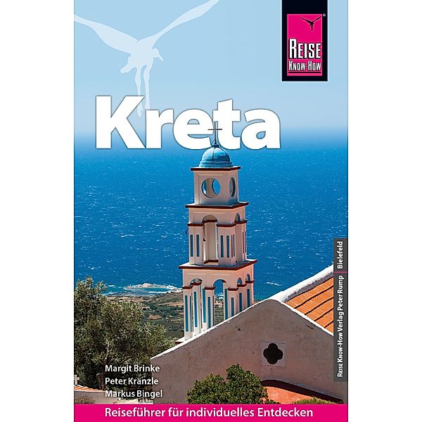 Reise Know-How Reiseführer Kreta / Reiseführer, Margit Brinke, Peter Kränzle, Markus Bingel