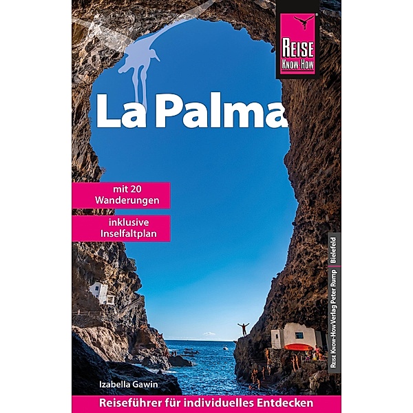 Reise Know-How Reiseführer La Palma mit 20 Wanderungen / Reiseführer, Izabella Gawin