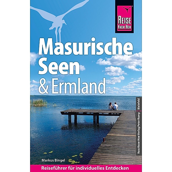 Reise Know-How Reiseführer Masurische Seen und Ermland / Reiseführer, Markus Bingel
