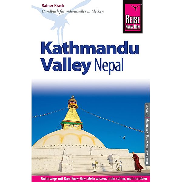 Reise Know-How Reiseführer Nepal: Kathmandu Valley / Reiseführer, Rainer Krack