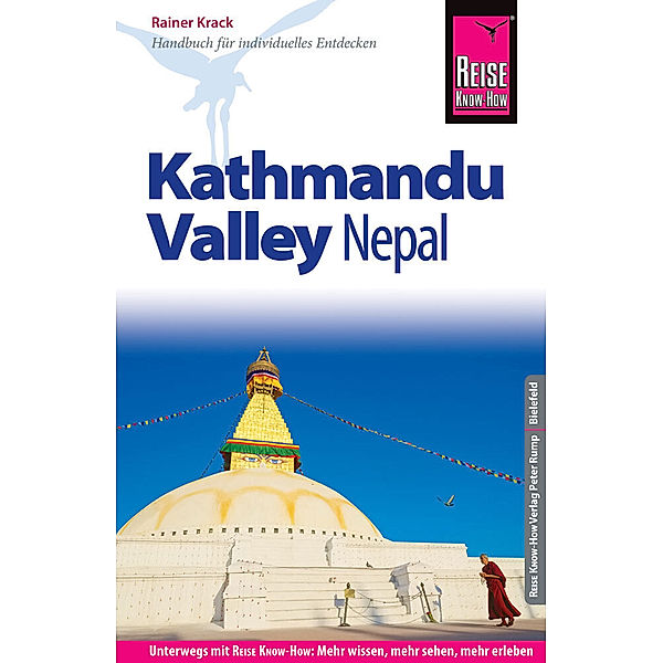 Reise Know-How Reiseführer Nepal: Kathmandu Valley, Rainer Krack