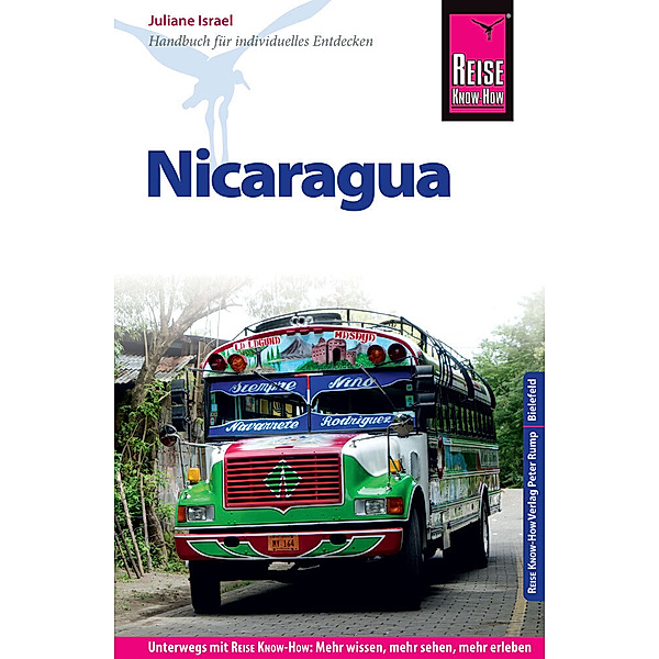 Reise Know-How Reiseführer Nicaragua, Juliane Israel