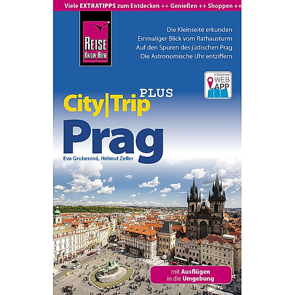 Reise Know-How Reiseführer Prag (CityTrip PLUS), Eva Gruberová, Helmut Zeller