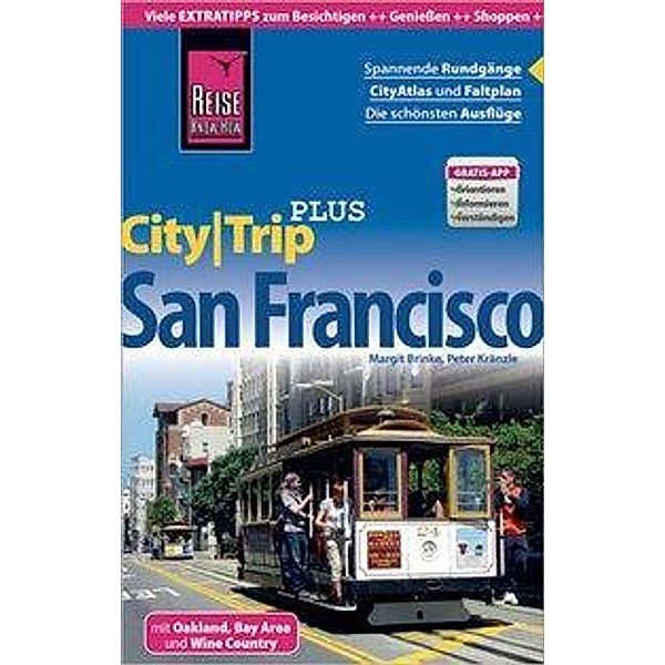 Reise Know-How Reiseführer San Francisco (CityTrip PLUS), Margit Brinke, Peter Kränzle