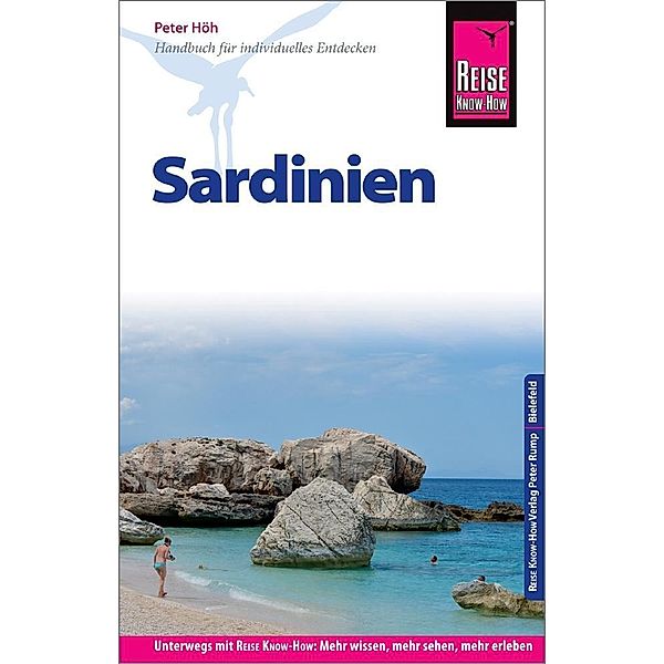 Reise Know-How Reiseführer Sardinien, Peter Höh