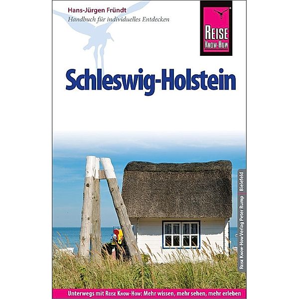 Reise Know-How Reiseführer Schleswig-Holstein, Hans-Jürgen Fründt